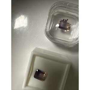 3.25 CT 11x9 MM EC Ametrine Plus Bonus Unmarked Gemstone
